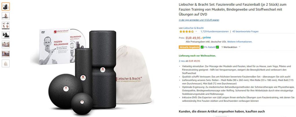 Amazon Listing